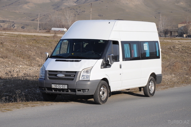 Ford Transit 2007, 250,000 km - 2.4 l - Şəki