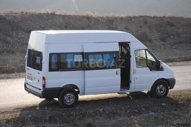 Ford Transit 2007, 250,000 km - 2.4 l - Şəki