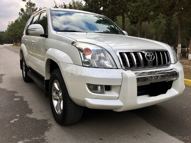 Toyota Prado 2008, 147,000 km - 2.7 л - Sumqayıt
