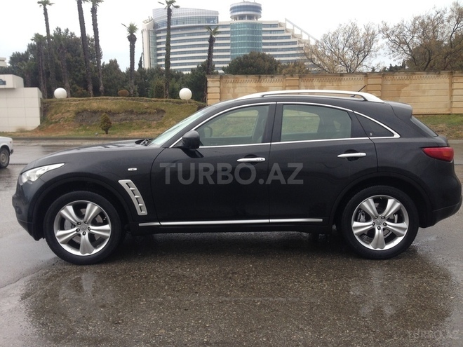 Infiniti FX35 2008, 145,000 km - 3.5 л - Bakı