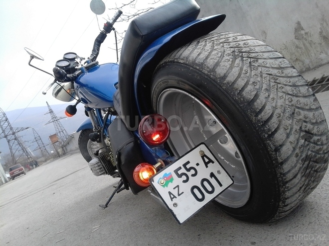 Dnepr K-750 2000, 670,000 km - 0.7 l - Şəki