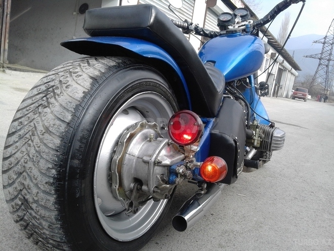 Dnepr K-750 2000, 670,000 km - 0.7 l - Şəki