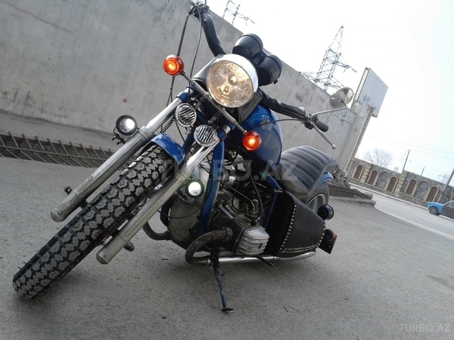 Dnepr K-750 2000, 670,000 km - 0.7 l - Şəki