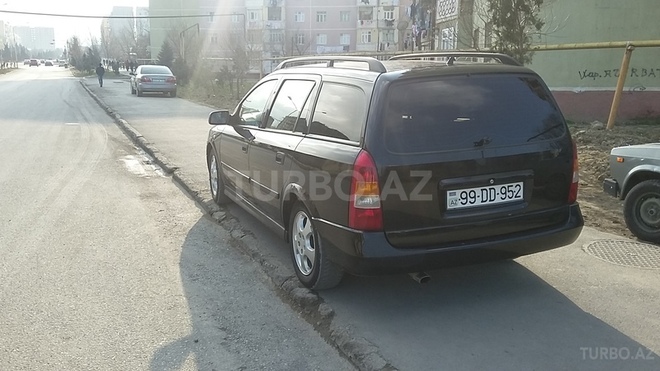 Opel Astra 2000, 348,000 km - 1.8 l - Sumqayıt