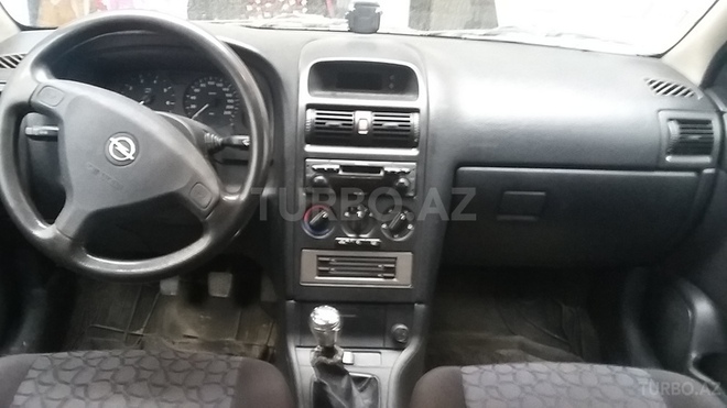 Opel Astra 2000, 348,000 km - 1.8 l - Sumqayıt