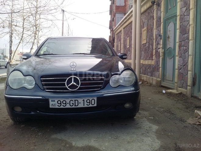 Mercedes C 200 2000, 195,000 km - 0.2 l - Xırdalan
