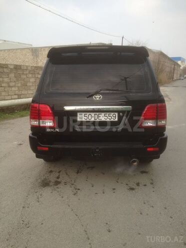 Toyota Land Cruiser 2006, 199,000 km - 4.5 l - Bakı