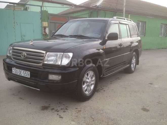 Toyota Land Cruiser 2006, 199,000 km - 4.5 l - Bakı