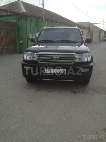 Toyota Land Cruiser 2006, 199,000 km - 4.5 l - Bakı