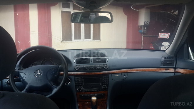 Mercedes E 320 2002, 230,000 km - 3.2 l - Bakı