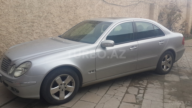 Mercedes E 320 2002, 230,000 km - 3.2 l - Bakı