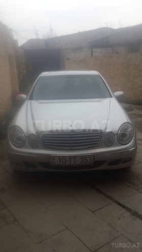 Mercedes E 320 2002, 230,000 km - 3.2 l - Bakı