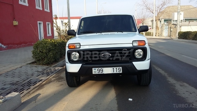 LADA (VAZ) Niva 2014, 25,240 km - 1.7 l - Şəmkir
