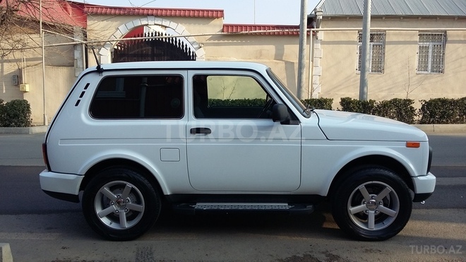 LADA (VAZ) Niva 2014, 25,240 km - 1.7 l - Şəmkir
