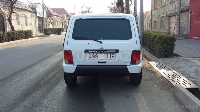 LADA (VAZ) Niva 2014, 25,240 km - 1.7 l - Şəmkir
