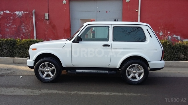 LADA (VAZ) Niva 2014, 25,240 km - 1.7 l - Şəmkir