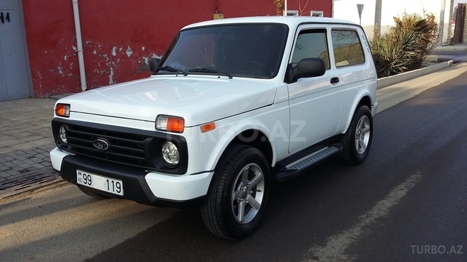 LADA (VAZ) Niva 2014, 25,240 km - 1.7 l - Şəmkir