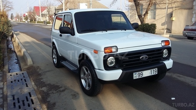LADA (VAZ) Niva 2014, 25,240 km - 1.7 l - Şəmkir