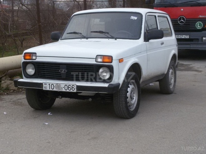 LADA (VAZ) Niva 1980, 44,444 km - 1.7 l - Bakı