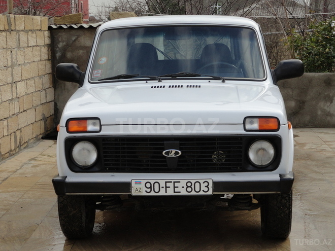 LADA (VAZ) Niva 2008, 178,000 km - 1.7 l - Bakı