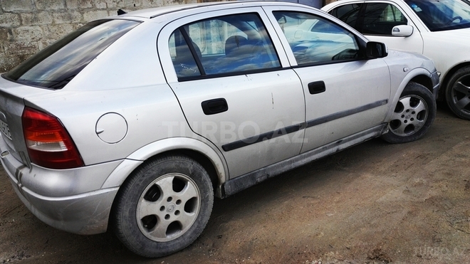 Opel Astra 1998, 125,693 km - 2.0 l - Bakı
