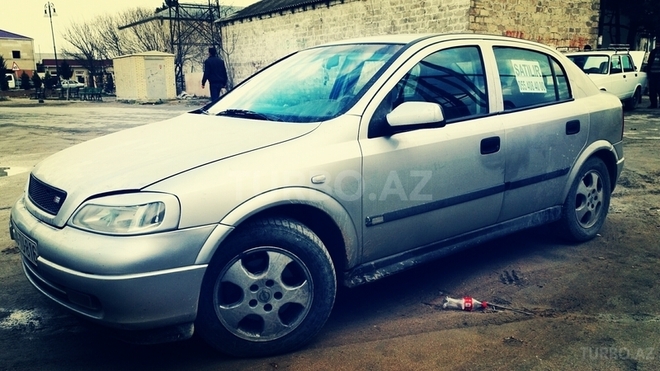 Opel Astra 1998, 125,693 km - 2.0 l - Bakı