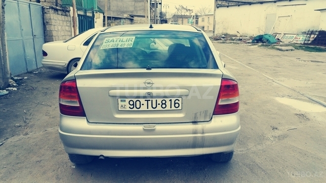 Opel Astra 1998, 125,693 km - 2.0 l - Bakı
