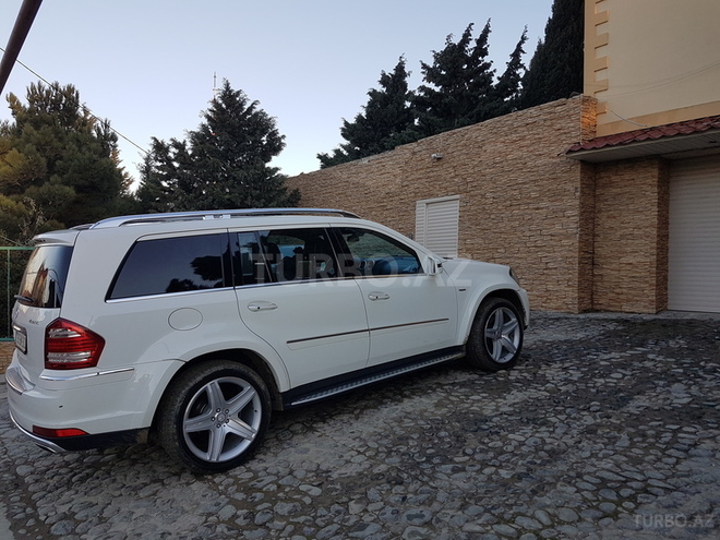 Mercedes GL 500 2011, 132,000 km - 5.5 l - Bakı