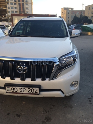 Toyota Prado 2015, 37,000 km - 2.7 л - Bakı