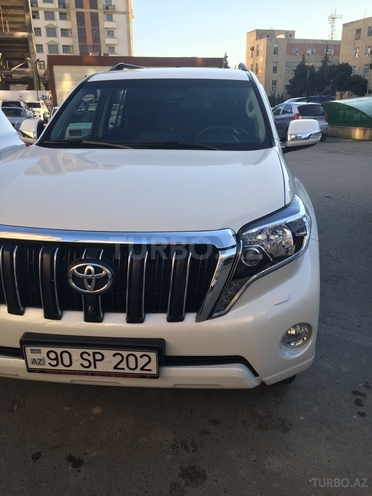 Toyota Prado 2015, 37,000 km - 2.7 л - Bakı
