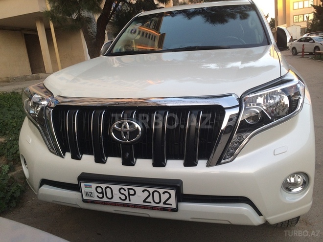 Toyota Prado 2015, 37,000 km - 2.7 л - Bakı