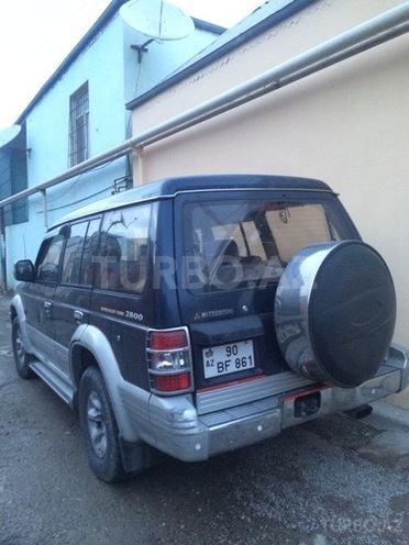 Mitsubishi Pajero 1995, 373,000 km - 2.8 l - Bakı