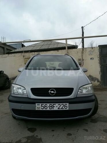 Opel Zafira 1999, 220,000 km - 1.8 l - Bakı