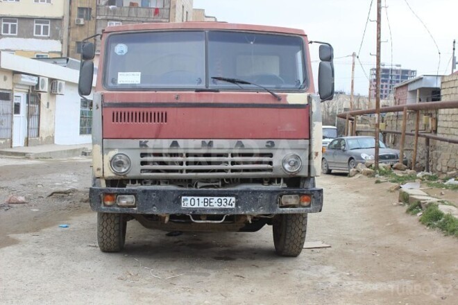KamAz 55111 1988, 110,000 km - 1.1 l - Bakı