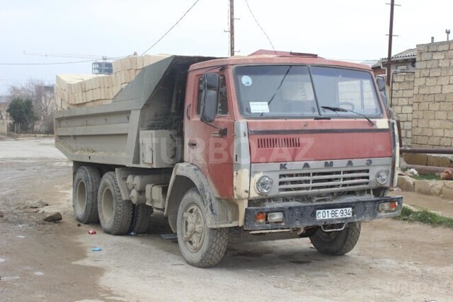 KamAz 55111 1988, 110,000 km - 1.1 l - Bakı
