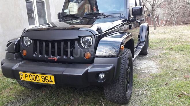Jeep Wrangler 2012, 60,000 km - 3.6 l - Bakı