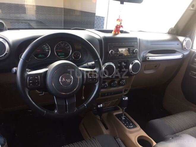 Jeep Wrangler 2012, 60,000 km - 3.6 l - Bakı