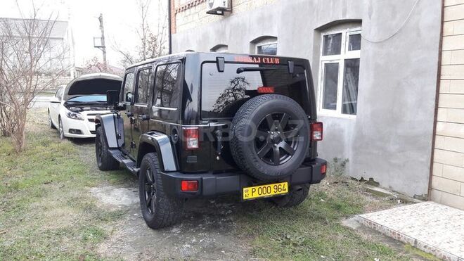 Jeep Wrangler 2012, 60,000 km - 3.6 l - Bakı