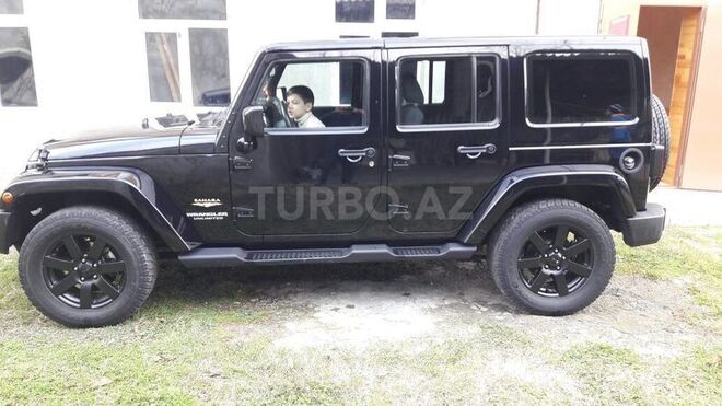 Jeep Wrangler 2012, 60,000 km - 3.6 l - Bakı