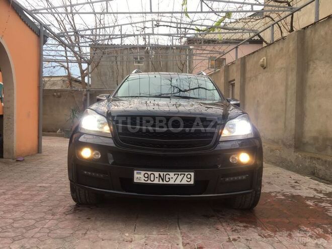 Mercedes GL 550 2009, 64,000 km - 5.5 л - Bakı