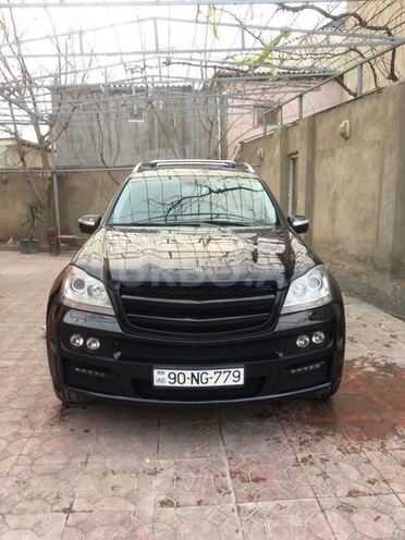 Mercedes GL 550 2009, 64,000 km - 5.5 л - Bakı