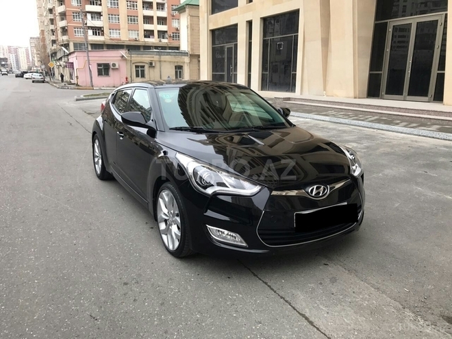 Hyundai Veloster 2012, 30,000 km - 1.6 l - Bakı