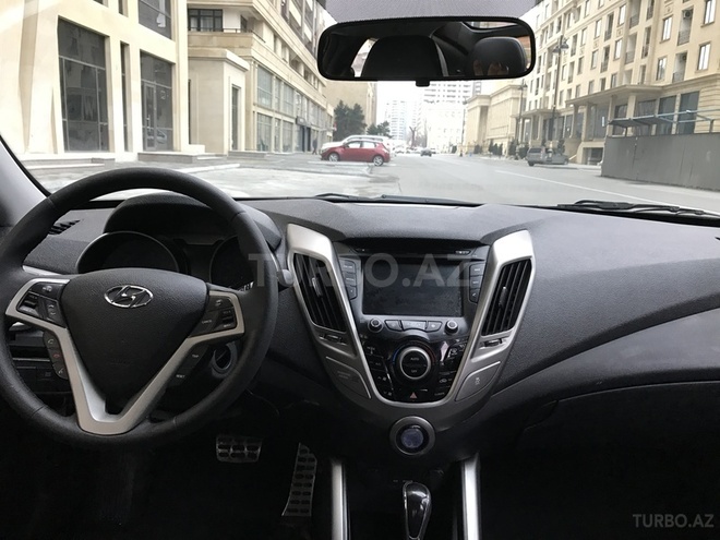 Hyundai Veloster 2012, 30,000 km - 1.6 l - Bakı