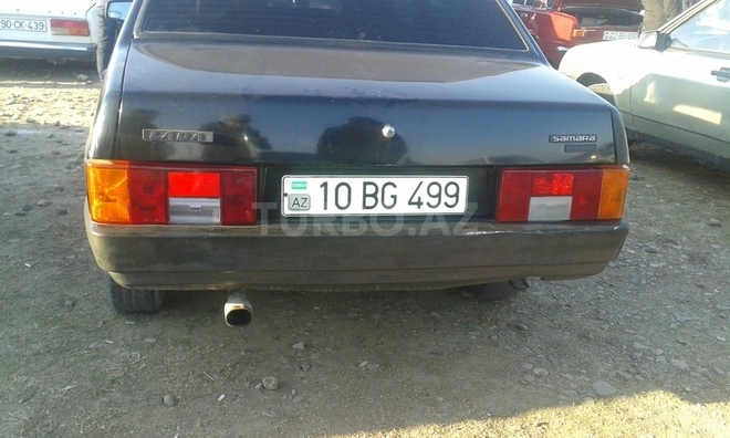 LADA (VAZ) 21099 1993, 41,000 km - 1.6 l - Şəmkir