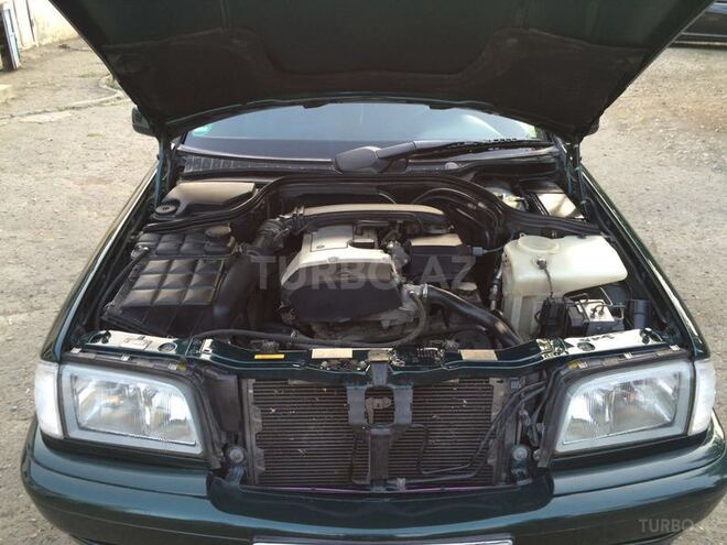 Mercedes C 180 1997, 275,000 km - 1.8 л - Mingəçevir
