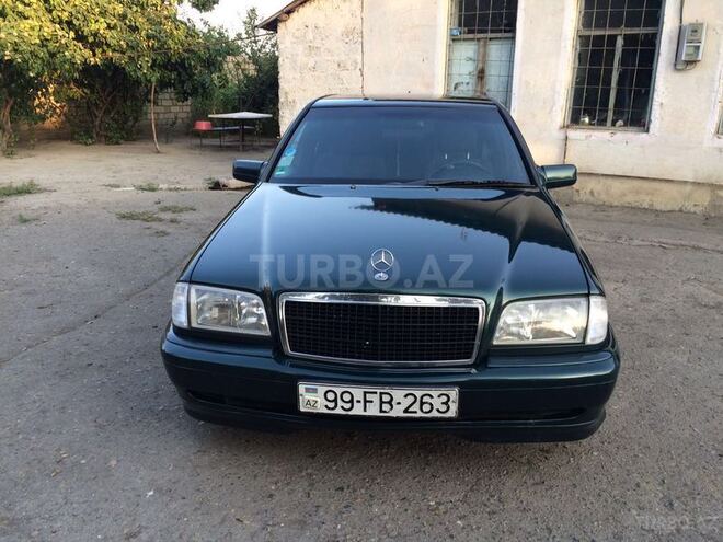 Mercedes C 180 1997, 275,000 km - 1.8 л - Mingəçevir