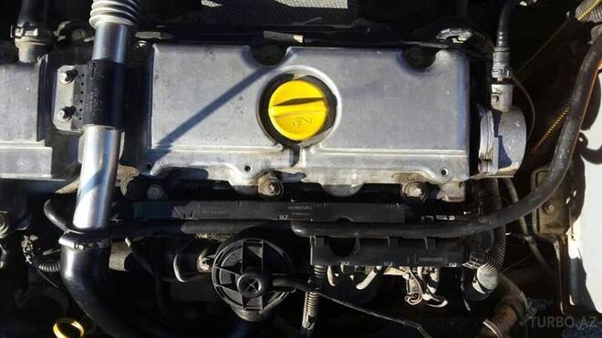 Opel Astra 1999, 464,000 km - 2.0 l - Gəncə