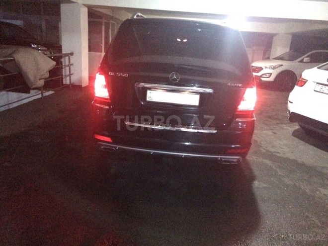 Mercedes GL 550 2010, 117,000 km - 5.5 l - Bakı