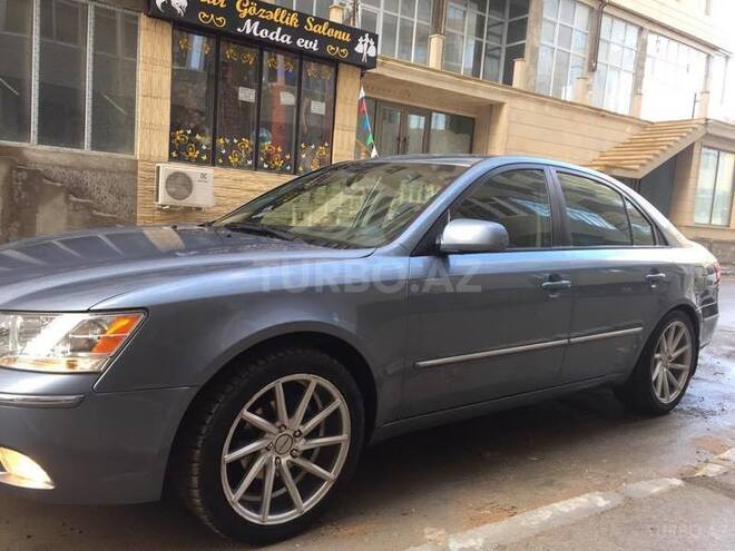 Hyundai Sonata 2009, 80,000 km - 2.4 l - Bakı