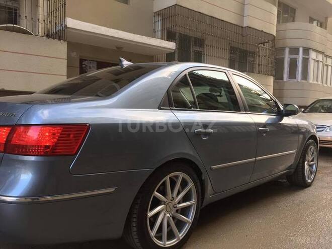 Hyundai Sonata 2009, 80,000 km - 2.4 l - Bakı